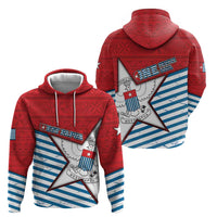 West Papua Morning Star Hoodie One People One Soul - Polynesian Pride