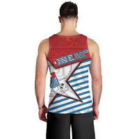 West Papua Morning Star Men Tank Top One People One Soul - Polynesian Pride