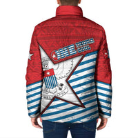 West Papua Morning Star Padded Jacket One People One Soul DT05 - Polynesian Pride