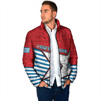 West Papua Morning Star Padded Jacket One People One Soul DT05 - Polynesian Pride