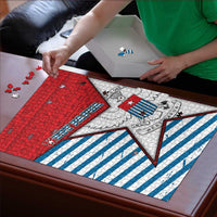 West Papua Morning Star Puzzle One People One Soul DT05 - Polynesian Pride