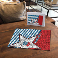 West Papua Morning Star Puzzle One People One Soul DT05 - Polynesian Pride