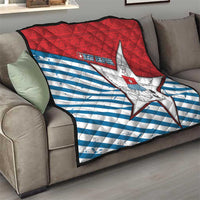 West Papua Morning Star Quilt One People One Soul - Polynesian Pride