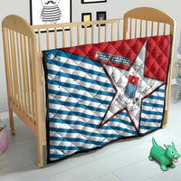 West Papua Morning Star Quilt One People One Soul - Polynesian Pride