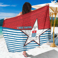 West Papua Morning Star Sarong One People One Soul - Polynesian Pride