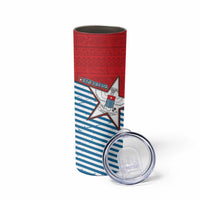 West Papua Morning Star Skinny Tumbler One People One Soul - Polynesian Pride