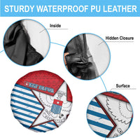 West Papua Morning Star Spare Tire Cover One People One Soul - Polynesian Pride