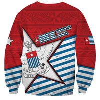 West Papua Morning Star Sweatshirt One People One Soul - Polynesian Pride