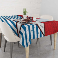 West Papua Morning Star Tablecloth One People One Soul DT05 - Polynesian Pride