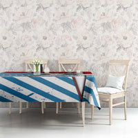 West Papua Morning Star Tablecloth One People One Soul DT05 - Polynesian Pride