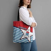 West Papua Morning Star Tote Bag One People One Soul - Polynesian Pride