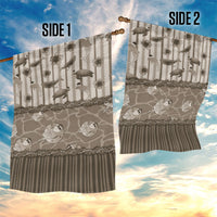 Hawaii Christmas In July Garden Flag Beige Mele Kalikimaka Sea Animals DT05 - Polynesian Pride
