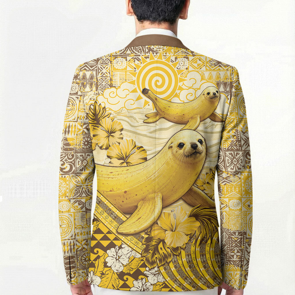 Hawaii Banana Seal Blazer Ilio Holo I Ka Uaua Aloha DT05 - Polynesian Pride