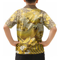 Hawaii Banana Seal Hawaiian Shirt Ilio Holo I Ka Uaua Aloha DT05 - Polynesian Pride