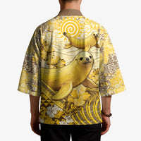 Hawaii Banana Seal Kimono Ilio Holo I Ka Uaua Aloha DT05 - Polynesian Pride