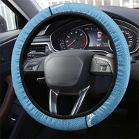 Argentina Football Steering Wheel Cover Goat Comic Style Sun Of May DT05 - Polynesian Pride