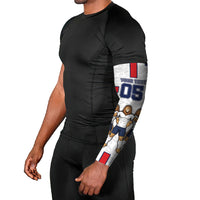 Custom England Football Arm Sleeves Three Lions Trophy St George Cross DT05 - Polynesian Pride