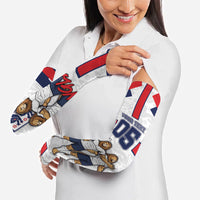 Custom England Football Arm Sleeves Three Lions Trophy St George Cross DT05 - Polynesian Pride