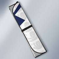 Custom England Football Auto Sun Shade Three Lions Trophy St George Cross DT05 - Polynesian Pride