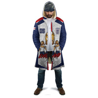 Custom England Football Cloak Three Lions Trophy St George Cross DT05 - Polynesian Pride