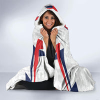 Custom England Football Hooded Blanket Three Lions Trophy St George Cross DT05 - Polynesian Pride