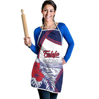 Falefa Samoa Village Apron Valley Polynesian Tribal Hibiscus Floral DT05 - Polynesian Pride