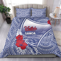 Vaitele Samoa Village Bedding Set Falefa Valley Polynesian Tribal Hibiscus Floral DT05 - Polynesian Pride