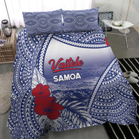 Vaitele Samoa Village Bedding Set Falefa Valley Polynesian Tribal Hibiscus Floral DT05 - Polynesian Pride
