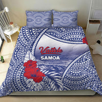 Vaitele Samoa Village Bedding Set Falefa Valley Polynesian Tribal Hibiscus Floral DT05 - Polynesian Pride