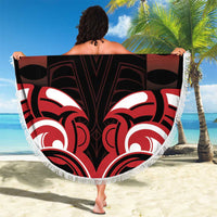 Aotearoa Ngapuhi Beach Blanket Maori Pattern New Zealand DT05 - Polynesian Pride