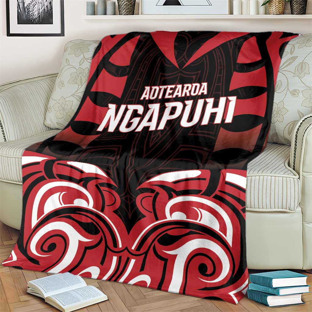 Aotearoa Ngapuhi Blanket Maori Pattern New Zealand - Polynesian Pride