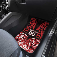 Aotearoa Ngapuhi Car Mats Maori Pattern New Zealand DT05 - Polynesian Pride