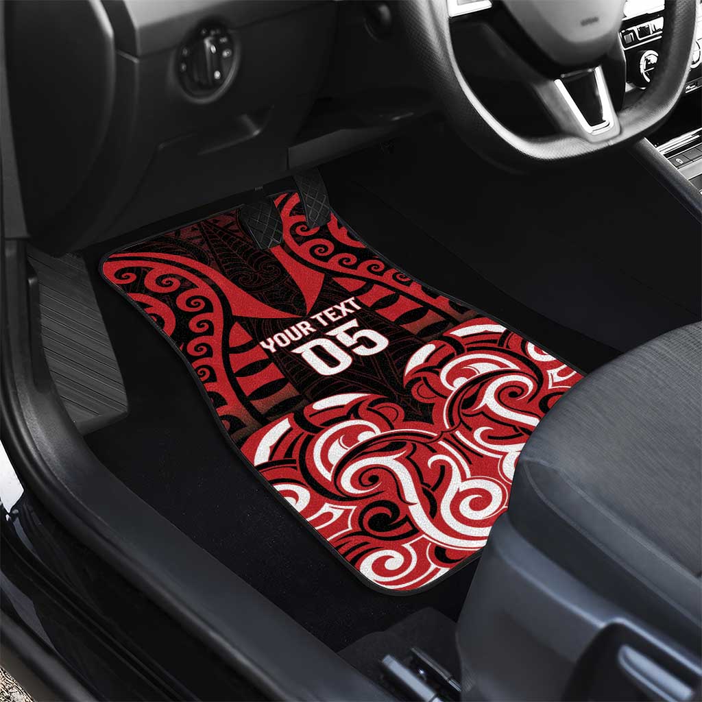 Aotearoa Ngapuhi Car Mats Maori Pattern New Zealand DT05 - Polynesian Pride