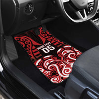Aotearoa Ngapuhi Car Mats Maori Pattern New Zealand DT05 - Polynesian Pride