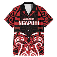 Custom Aotearoa Ngapuhi Family Matching Mermaid Dress and Hawaiian Shirt Maori Pattern New Zealand - Polynesian Pride
