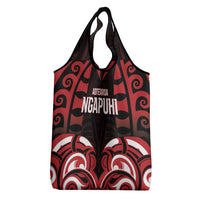 Aotearoa Ngapuhi Grocery Bag Maori Pattern New Zealand DT05 - Polynesian Pride