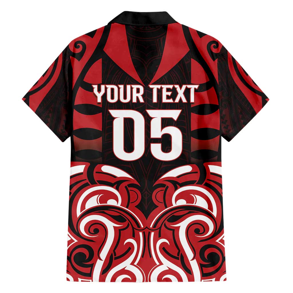 Custom Aotearoa Ngapuhi Hawaiian Shirt Maori Pattern New Zealand DT05 - Polynesian Pride