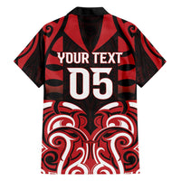 Custom Aotearoa Ngapuhi Hawaiian Shirt Maori Pattern New Zealand DT05 - Polynesian Pride