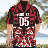 Custom Aotearoa Ngapuhi Hawaiian Shirt Maori Pattern New Zealand DT05 - Polynesian Pride