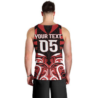 Custom Aotearoa Ngapuhi Men Tank Top Maori Pattern New Zealand DT05 - Polynesian Pride