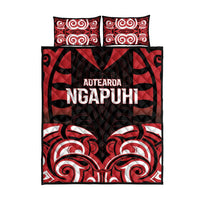 Aotearoa Ngapuhi Quilt Bed Set Maori Pattern New Zealand - Polynesian Pride