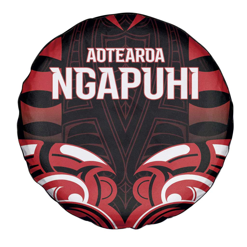 Aotearoa Ngapuhi Spare Tire Cover Maori Pattern New Zealand - Polynesian Pride