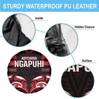 Aotearoa Ngapuhi Spare Tire Cover Maori Pattern New Zealand - Polynesian Pride