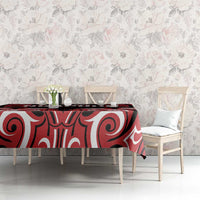 Aotearoa Ngapuhi Tablecloth Maori Pattern New Zealand DT05 - Polynesian Pride