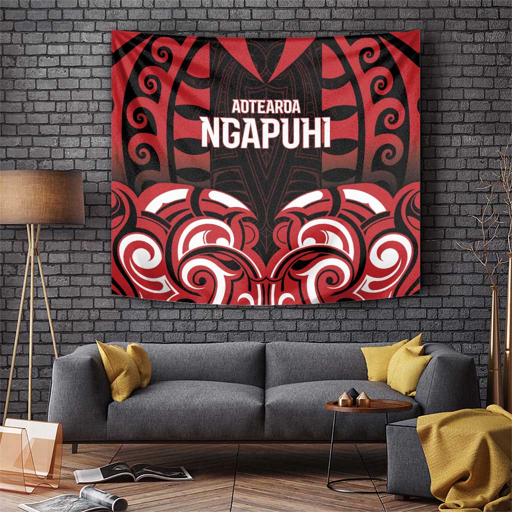 Aotearoa Ngapuhi Tapestry Maori Pattern New Zealand - Polynesian Pride