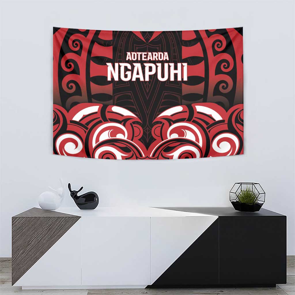 Aotearoa Ngapuhi Tapestry Maori Pattern New Zealand - Polynesian Pride