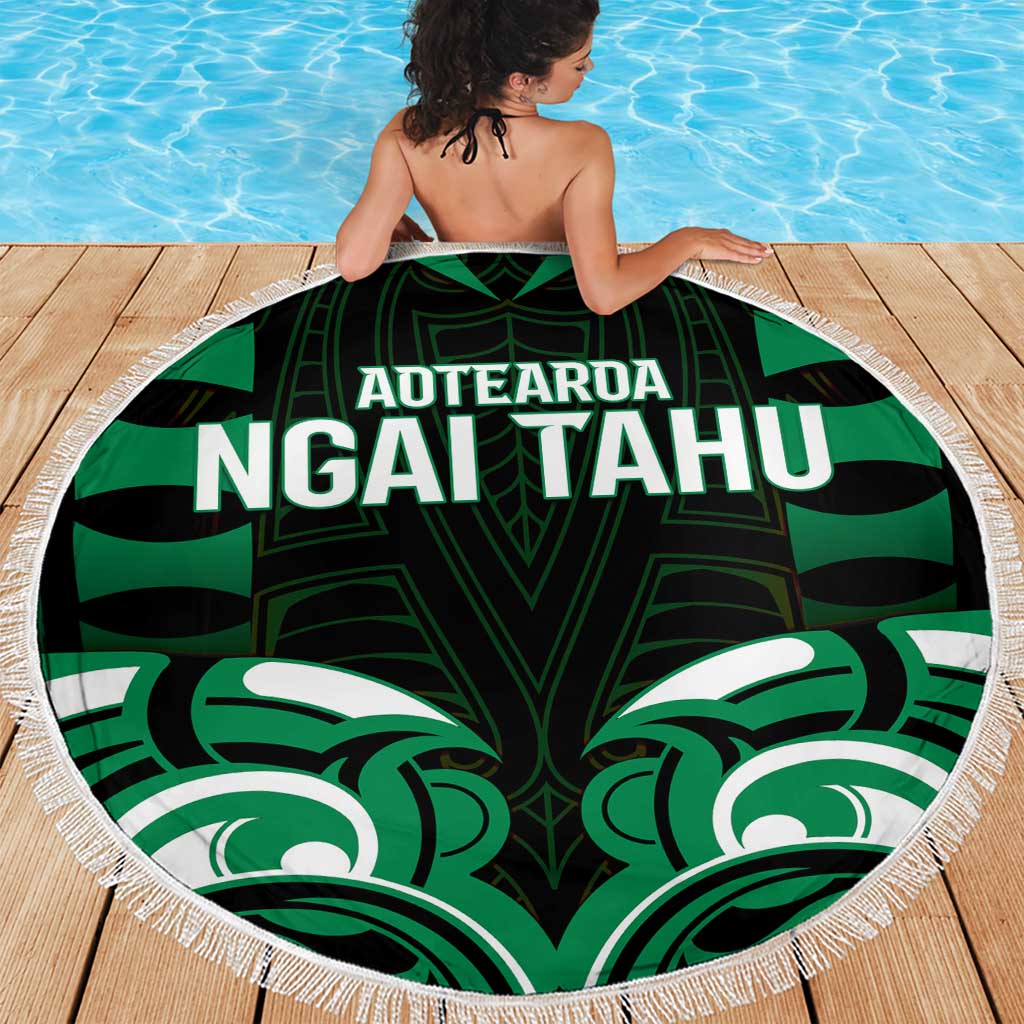 Aotearoa Ngai Tahu Beach Blanket Maori Pattern New Zealand DT05 - Polynesian Pride