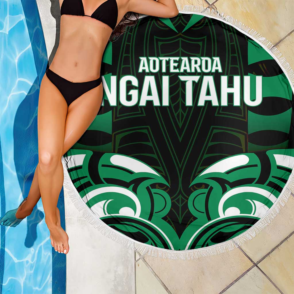Aotearoa Ngai Tahu Beach Blanket Maori Pattern New Zealand DT05 - Polynesian Pride