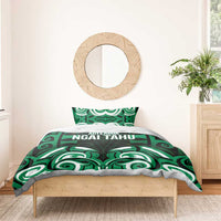 Aotearoa Ngai Tahu Bedding Set Maori Pattern New Zealand - Polynesian Pride