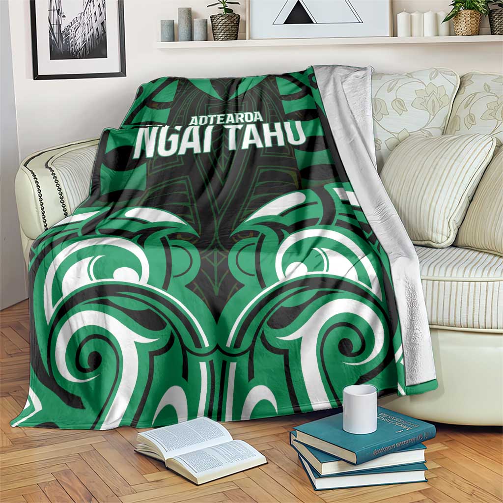 Aotearoa Ngai Tahu Blanket Maori Pattern New Zealand - Polynesian Pride